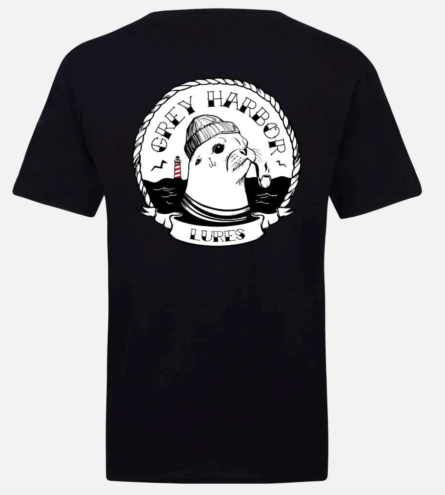 Grey Harbor Lure - T-shirt